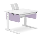Письменный стол Champion  Compact/Сomfort/ сиреневые боковины